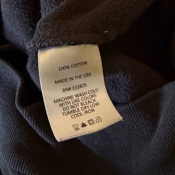 RVLV by Revolve Limited Edition Oversized Crewneck Sweatshirt Charcoal Gray - Picture 5 of 5